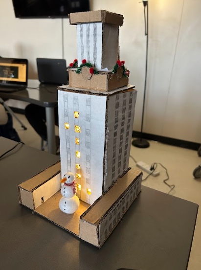 Gingerbread House Mockup